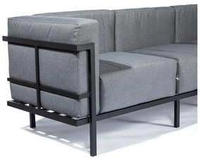 Szara 3-osobowa sofa ogrodowa Bonami Selection Bellisima
