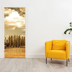Fototapeta na drzwi - Paloucek (95x205cm)