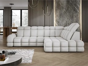 Narożnik TOLLO L Prawostronny Elektryczna regulacja Solar 03 WERSAL