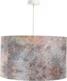 Nowoczesna lampa wisząca z miedzianym środkiem - S357 S4-M71