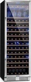 Klarstein Vinovilla Grande 165 Built-in Uno Chłodziarka do wina do zabudowy