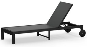 Blumfeldt Lucca Lounge leżak ogrodowy | maks. obciążenie 120 kg | 5-stopniowa regulacja