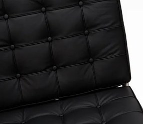 Sofa dwuosobowa BA2 insp. Barcelona ekoskóra
