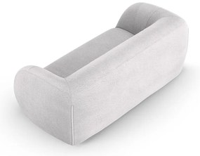 Jasnoszara sofa z materiału bouclé 210 cm Essen – Cosmopolitan Design