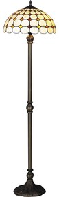 Brilagi - Witrażowa lampa stojąca Tiffany DORAN 2xE27/60W/230V