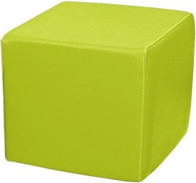 Piankowa pufa przedszkolna Kiddo kwadrat, wysokość 35 cm
