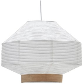 Biały abażur ø 55 cm Hila – Kave Home