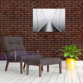 Obraz - Most do nieznanego (70x50 cm)