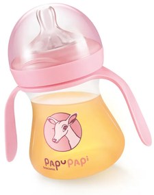 Tescoma Butelka PAPU PAPI 150 ml, różowa, 150 ml
