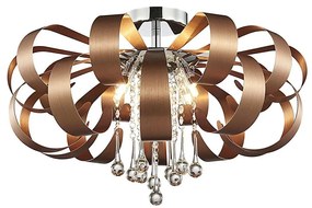 LUXERA 64374 - Lampa sufitowa RIBBON 6xG9/33W/230V