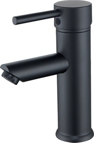 Deco bateria umywalkowa niska czarna - Essebagno