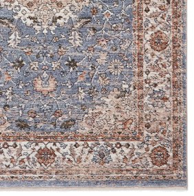 Niebiesko-beżowy chodnik 60x230 cm Vintage – Think Rugs