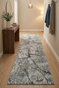 Szary nowoczesny chodnik na metry C3-R89