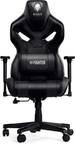 Fotel do gamingu Diablo X-Fighter Normal Size czarny