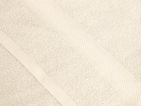 Ręcznik CLARYSSE ELEGANCE 70x140 cm kremowy, 100% bawełna