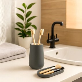 Kubek na szczoteczki do zębów COCON, ceramiczny