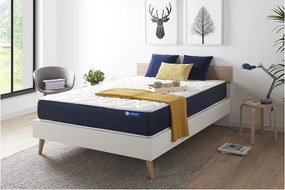 Materac Actilatex sleep 160x200cm, Grubosc : 22 cm, Lateks i pianka z pamiecia ksztaltu, Zrównowazony, 5 stref komfortu