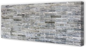 Duży obraz na płótnie Surowa Ściana Ceglana