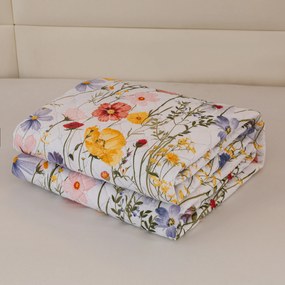 Narzuta na łóżko WILDFLOWERS, kolorowy Rozmiar: 170 x 210 cm