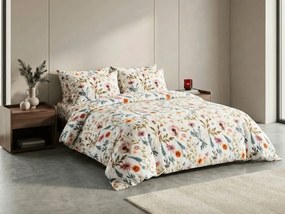 PrzytulneMieszkanie.pl PrzytulneMieszkanie.pl Pościel z mikropluszu HERBALIS kremowa Rozmiar pościeli: 70 x 90 cm | 140 x 220 cm