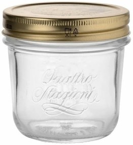 Bormioli Rocco Słoik z pokrywką Quattro Stagioni  Wide Mouth, 200 ml