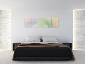 Obraz - Malowana łąka 2 (170x50 cm)
