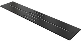 Mexen Toro maskownica do brodzika 100-120 cm, czarna - 43910070