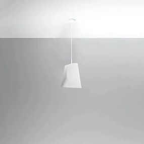 Żyrandol BLUM 1 biały