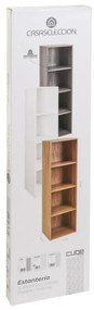 Biały regał 30x106x24 cm Cube – Casa Selección