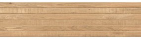 Mexen Western Wood Almond gres szkliwiony rekt. G1, płytka drewnopodobna podłogowo-ścienna 120 x 30 cm, mat - TL702-120-030-50
