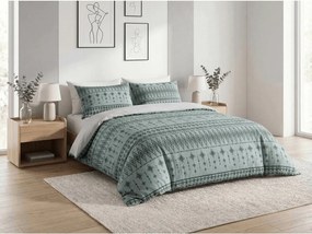 PrzytulneMieszkanie.pl PrzytulneMieszkanie.pl Pościel z mikroflanelu ELVADO miętowa Rozmiar pościeli: 70 x 90 cm | 140 x 200 cm