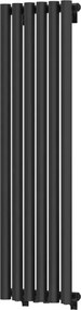 Mexen Nevada grzejnik dekoracyjny 1200 x 360 mm, 483 W, czarny - W201-1200-360-00-70