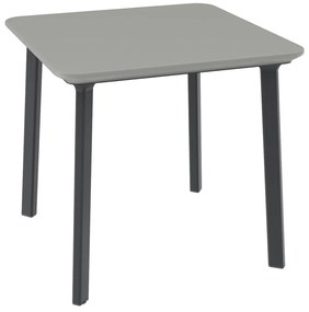 Plastikowy stół ogrodowy 77x77 cm Italia – Toomax