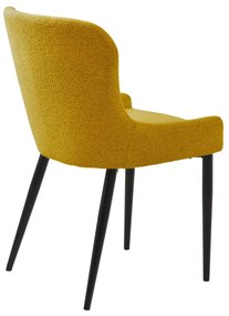 Żółte krzesło Ontario – Unique Furniture