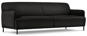 Czarna skórzana sofa Windsor &amp; Co Sofas Neso, 235x90 cm