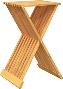 Składany drewniany stołek W7-R60