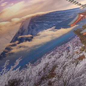 Obraz - Góra Fuji (170x50 cm)