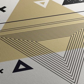 Obraz - Kształty geometryczne N⁰4 (170x50 cm)