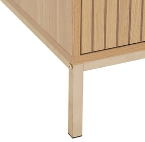 Niski stolik kawowy prostokątny TASSO, 100 x 50 x 40 cm