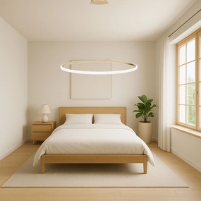 Lampa wisząca LHJ003-CP 100 cm GOLD