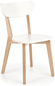 Białe Krzesło Do Kuchni N8-R37