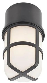 Redo 90195 - Lampa zewnętrzna TRITON 1xE27/28W/230V IP54 czarna