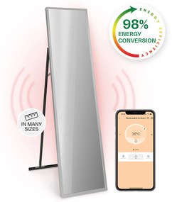 Klarstein La Palma 900 Smart Panel grzewczy na podczerwień 2 w 1