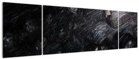 Obraz - Smutek i wyrzeczenie (170x50 cm)