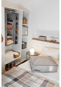 Szary pojemnik próżniowy Compactor Oxford, 145 l