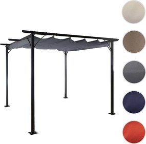 Pergola MCW-C42,  3x3m szary