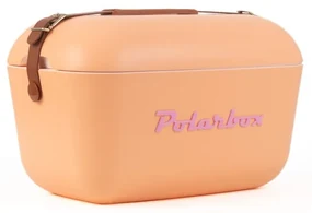 Pomarańczowy pojemnik chłodzący 20 l Classic – Polarbox