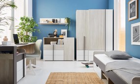 Komoda BERGAMO 120 cm do Salonu Sypialni Dąb