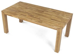 Stół jadalny 180 x 90 cm, dąb, XXL