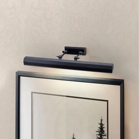 Elstead CHAWTON-PLL-BLK - Oświetlenie do obrazów CHAWTON 4xE14/40W/230V czarne